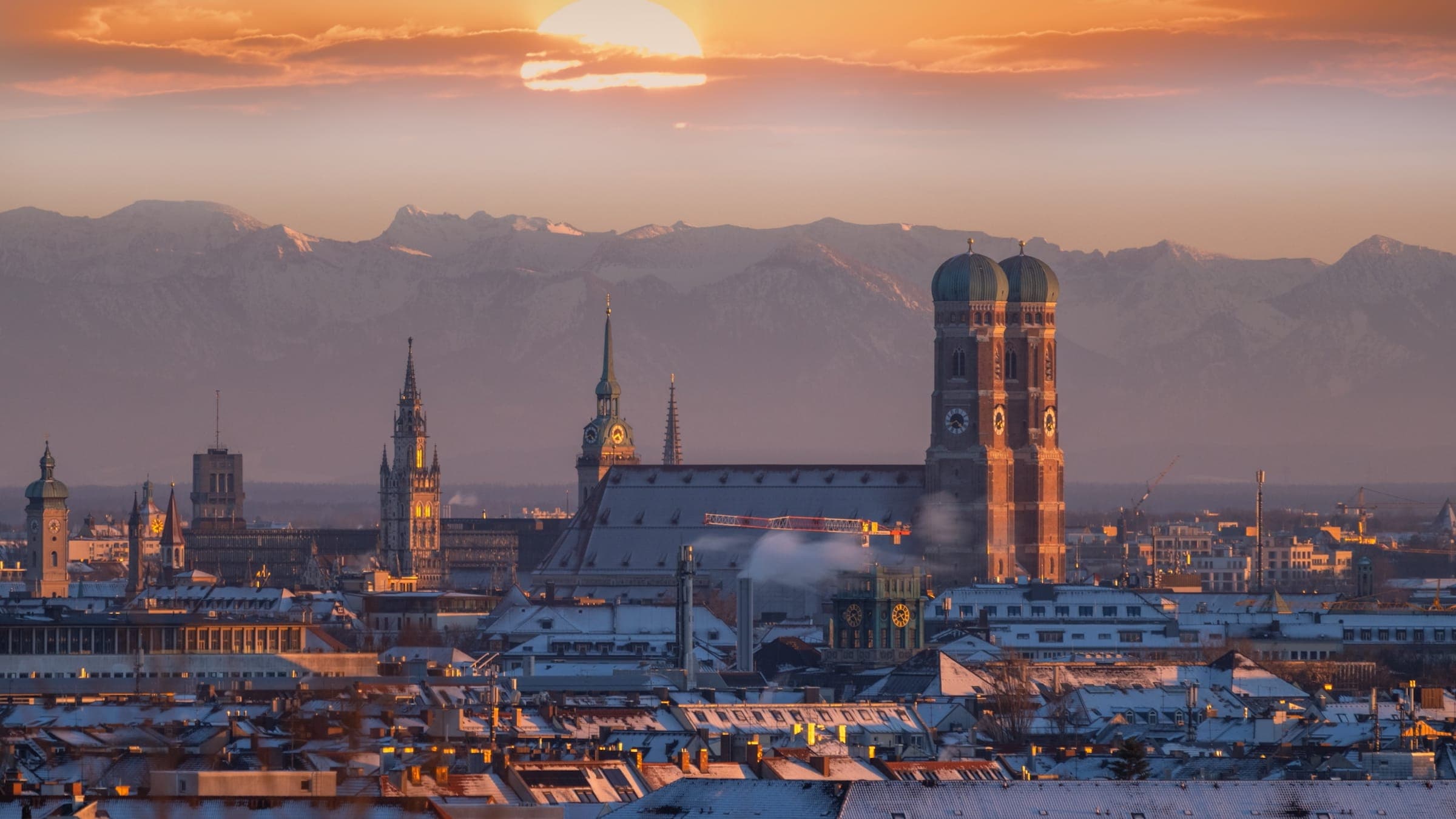 Munich cityscape